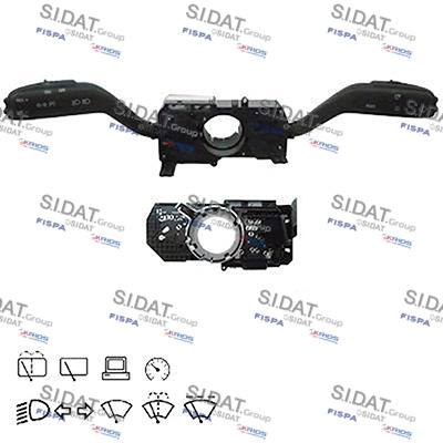 Leva devio guida SIDAT 430300A2