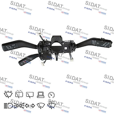 Leva devio guida SIDAT 430302