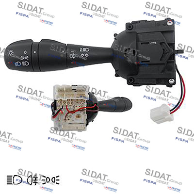 Leva devio guida SIDAT 430306
