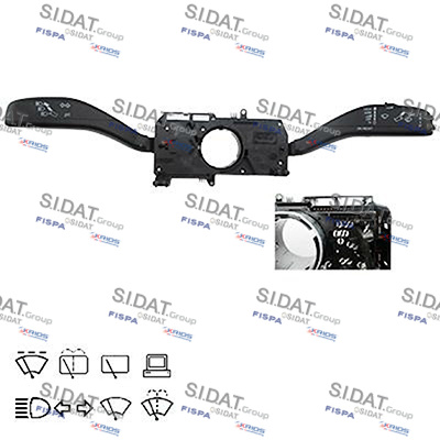Leva devio guida SIDAT 430319