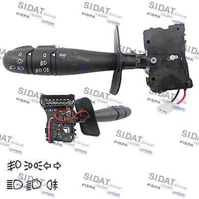 Leva devio guida SIDAT 430326