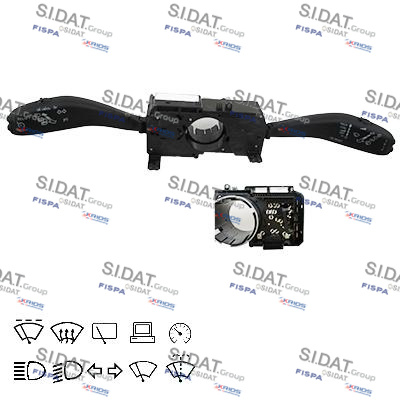 Leva devio guida SIDAT 430356A2