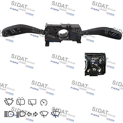 Leva devio guida SIDAT 430360