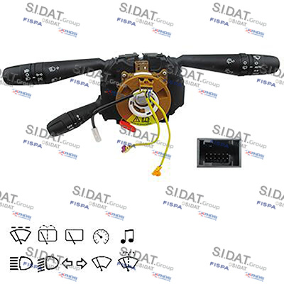 Leva devio guida SIDAT 430363