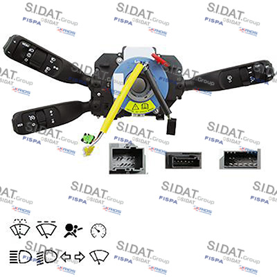 Leva devio guida SIDAT 430371