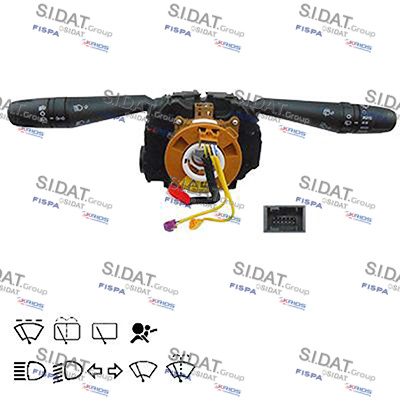 Leva devio guida SIDAT 430375