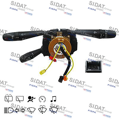 Leva devio guida SIDAT 430380