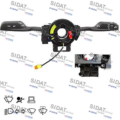 Leva devio guida SIDAT 430386