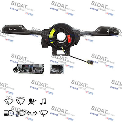 Leva devio guida SIDAT 430389