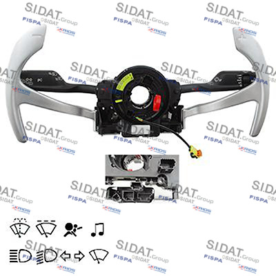 Leva devio guida SIDAT 430390