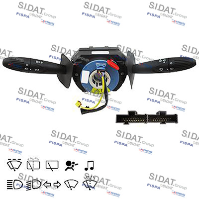 SIDAT DEVIO GUIDA FIAT 500 0.9 13-
