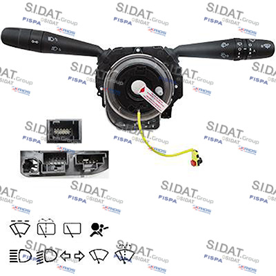 Leva devio guida SIDAT 430404