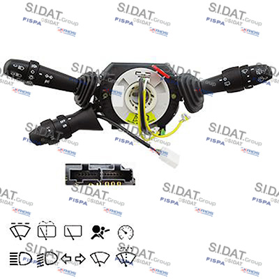 Leva devio guida SIDAT 430408