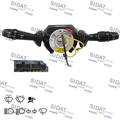 Leva devio guida SIDAT 430409