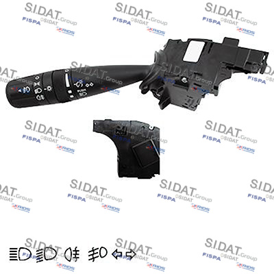 Leva devio guida SIDAT 430424