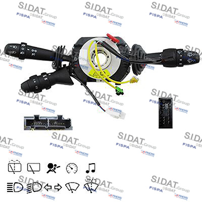 Leva devio guida SIDAT 430436