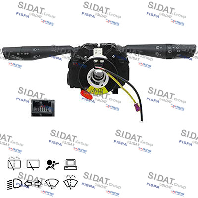 Leva devio guida SIDAT 430447