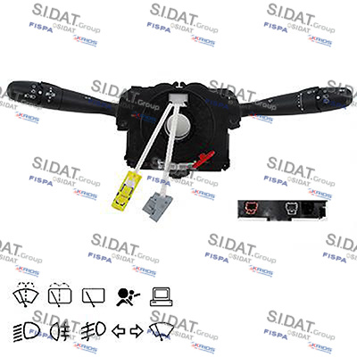 Leva devio guida SIDAT 430455