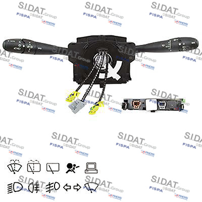 Leva devio guida SIDAT 430494