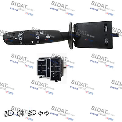 Leva devio guida SIDAT 430498