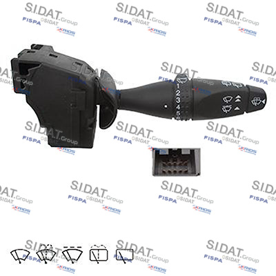 Leva devio guida SIDAT 430534