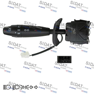 Leva devio guida SIDAT 430539