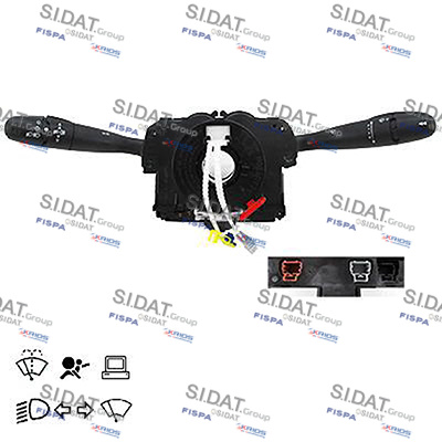Leva devio guida SIDAT 430548