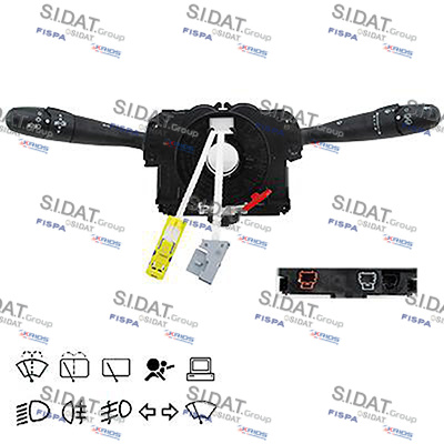 Leva devio guida SIDAT 430574