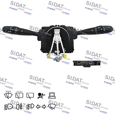 Leva devio guida SIDAT 430575