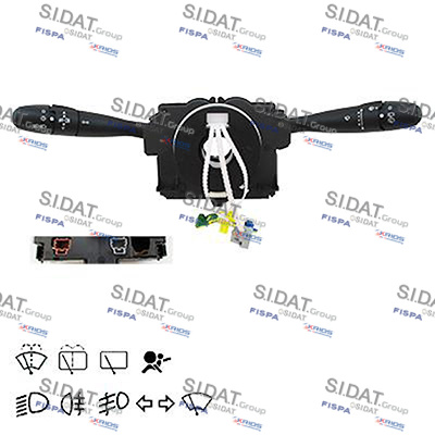 Leva devio guida SIDAT 430584