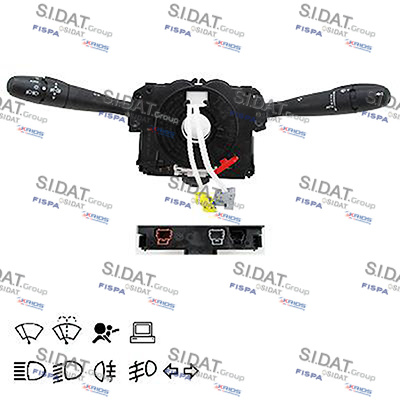 Leva devio guida SIDAT 430597