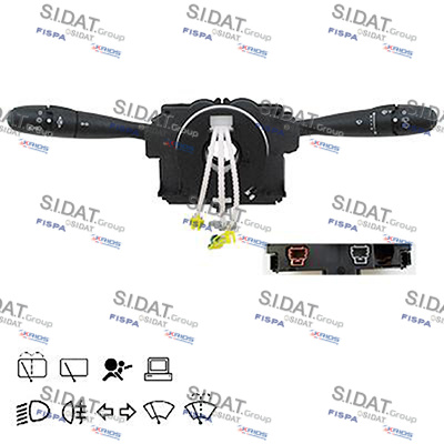 Leva devio guida SIDAT 430601