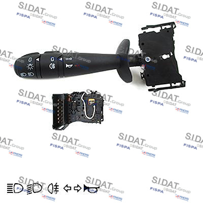 Leva devio guida SIDAT 430602