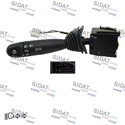 Leva devio guida SIDAT 430604