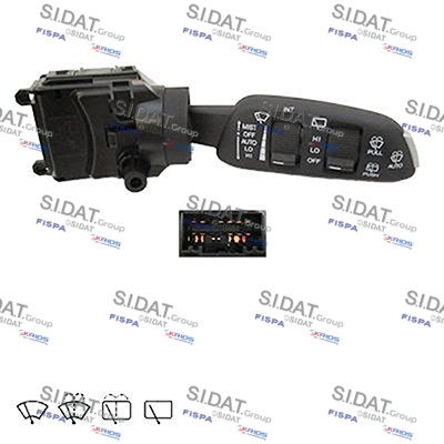 Leva devio guida SIDAT 430608