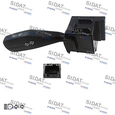 Leva devio guida SIDAT 430610