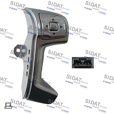 Leva devio guida SIDAT 430614