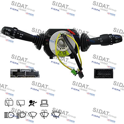 Leva devio guida SIDAT 430649