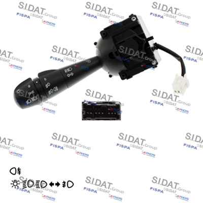 Leva devio guida SIDAT 430652A2