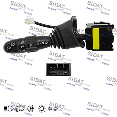 Leva devio guida SIDAT 430654