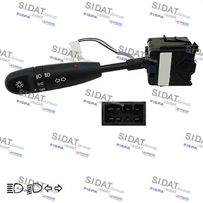 Leva devio guida SIDAT 430680