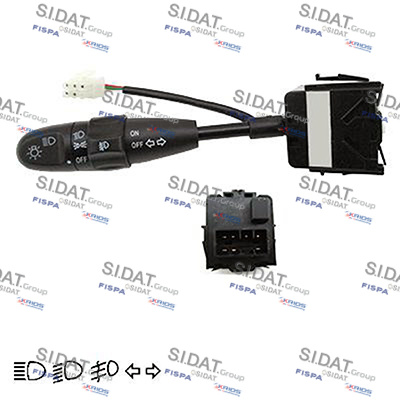 Leva devio guida SIDAT 430683