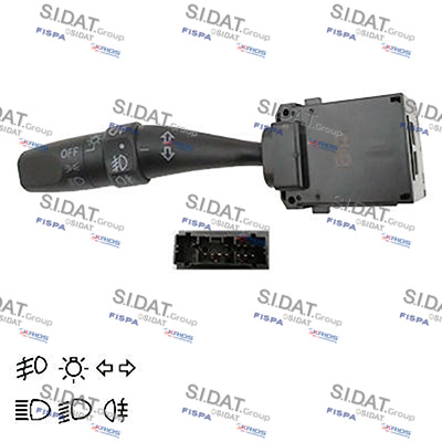 Leva devio guida SIDAT 430686