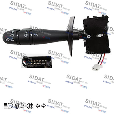Leva devio guida SIDAT 430743