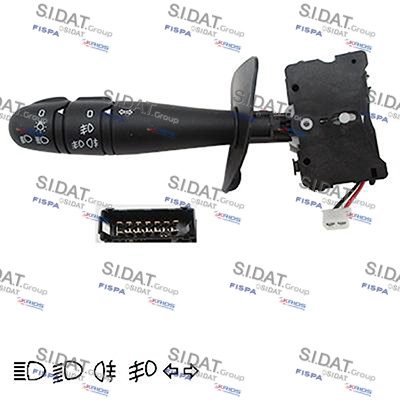 Leva devio guida SIDAT 430745
