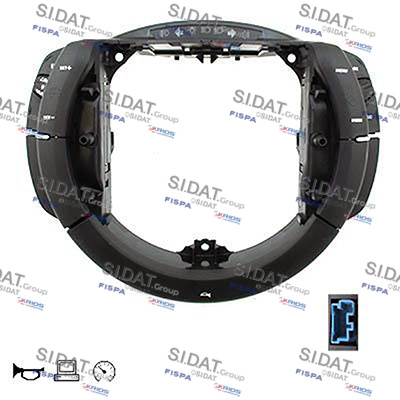 Leva devio guida SIDAT 430749