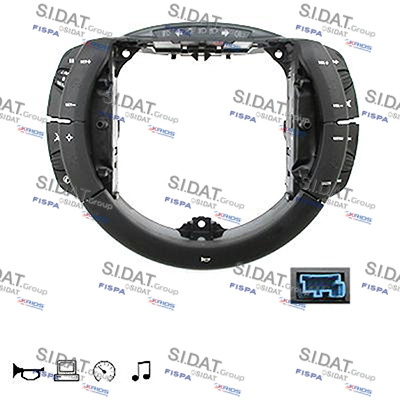 Leva devio guida SIDAT 430750