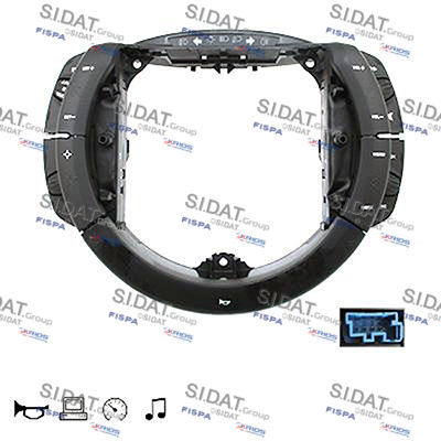 SIDAT COMANDO MULTIFUNZIONE VOLANTE