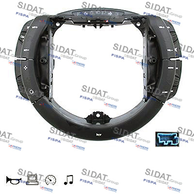 SIDAT COMANDO MULTIFUNZIONE VOLANTE