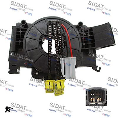 Molla spiroelicoidale, airbag SIDAT 430760